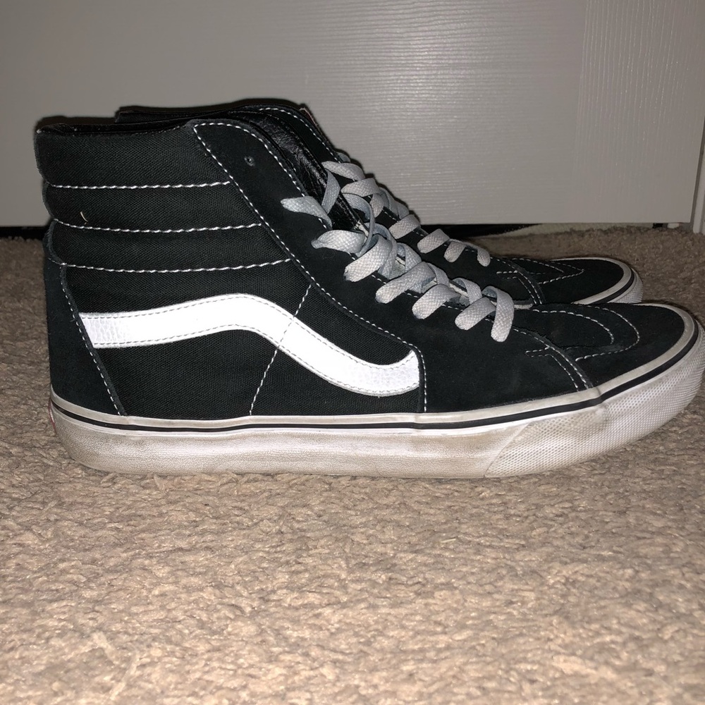 High Top Vans Old Skools